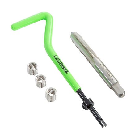 Great Neck OEMTOOLS 5/16 in. Stainless Steel Non Locking Helical Thread Repair Kit UNC 5/16 - 18 in. 25604